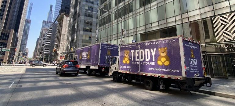 commercial movers Manhattan
