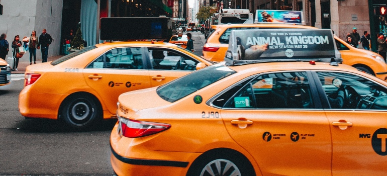 cabs in nyc