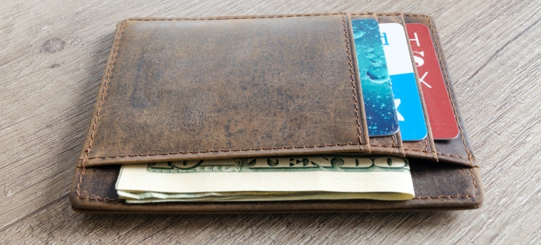 image of a wallet