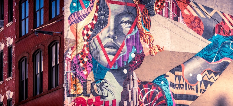 street art in one of the best NYC Boroughs for art aovers