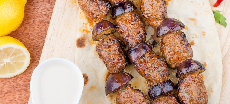 Turkish Kebabs you can eat in SunnySIde as a part of Foodie's guide to Queens NY neighborhoods