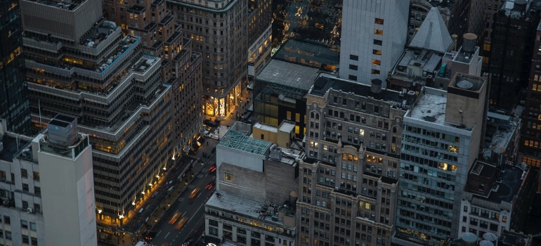 buildings in NYC
